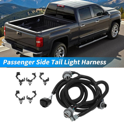 Harness Wiring Right Tail Light for GMC Sierra 2500 3500 HD (2015)