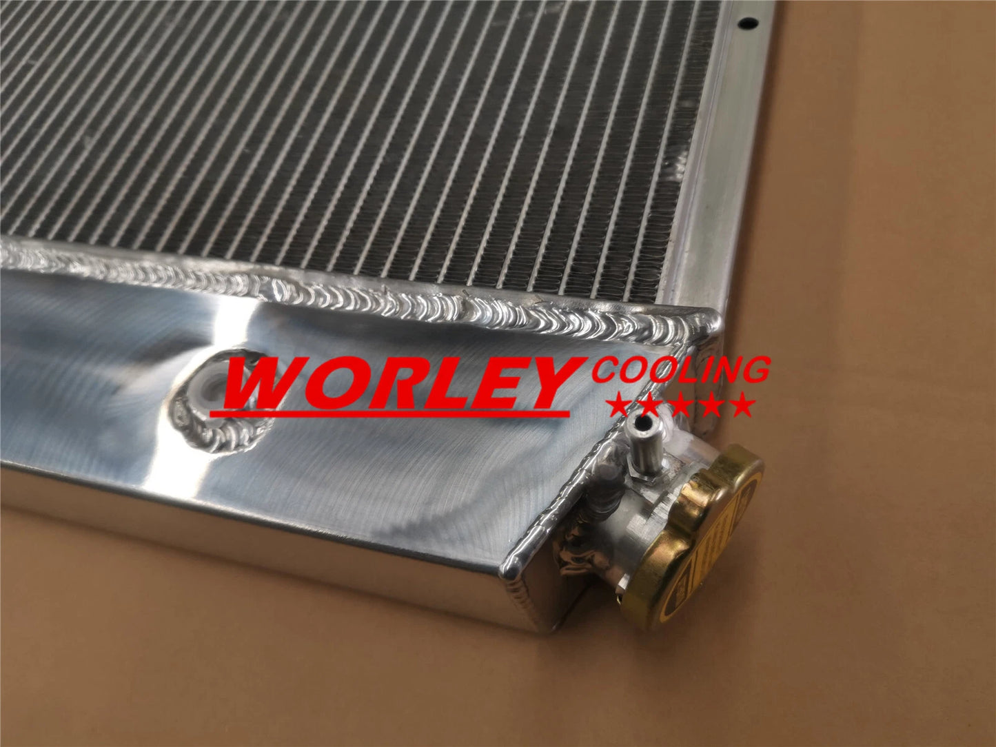 3 Row Aluminum Radiator for 1980-1981 Pontiac Firebird V8 4.3L (1980-1981)