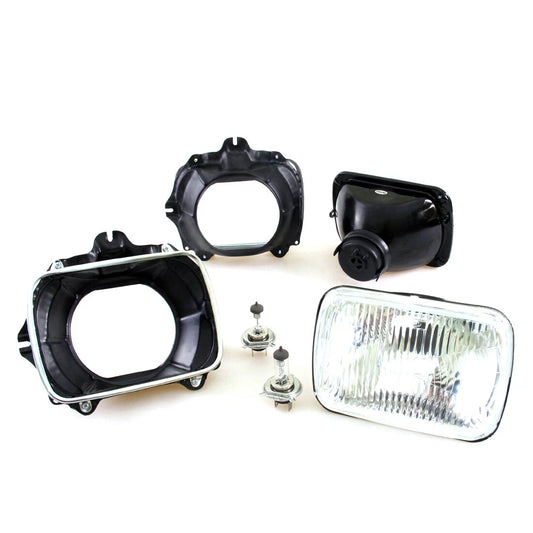 Headlight Bucket x2 for Toyota Hilux 1988-1995