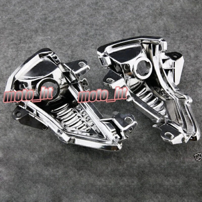 Clear Turn Signal Indicator Blinker Lens for Kawasaki ZX10R (2008-2009)