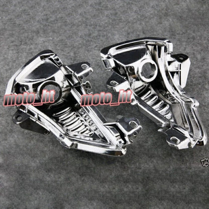Clear Turn Signal Indicator Blinker Lens for Kawasaki ZX10R (2008-2009)