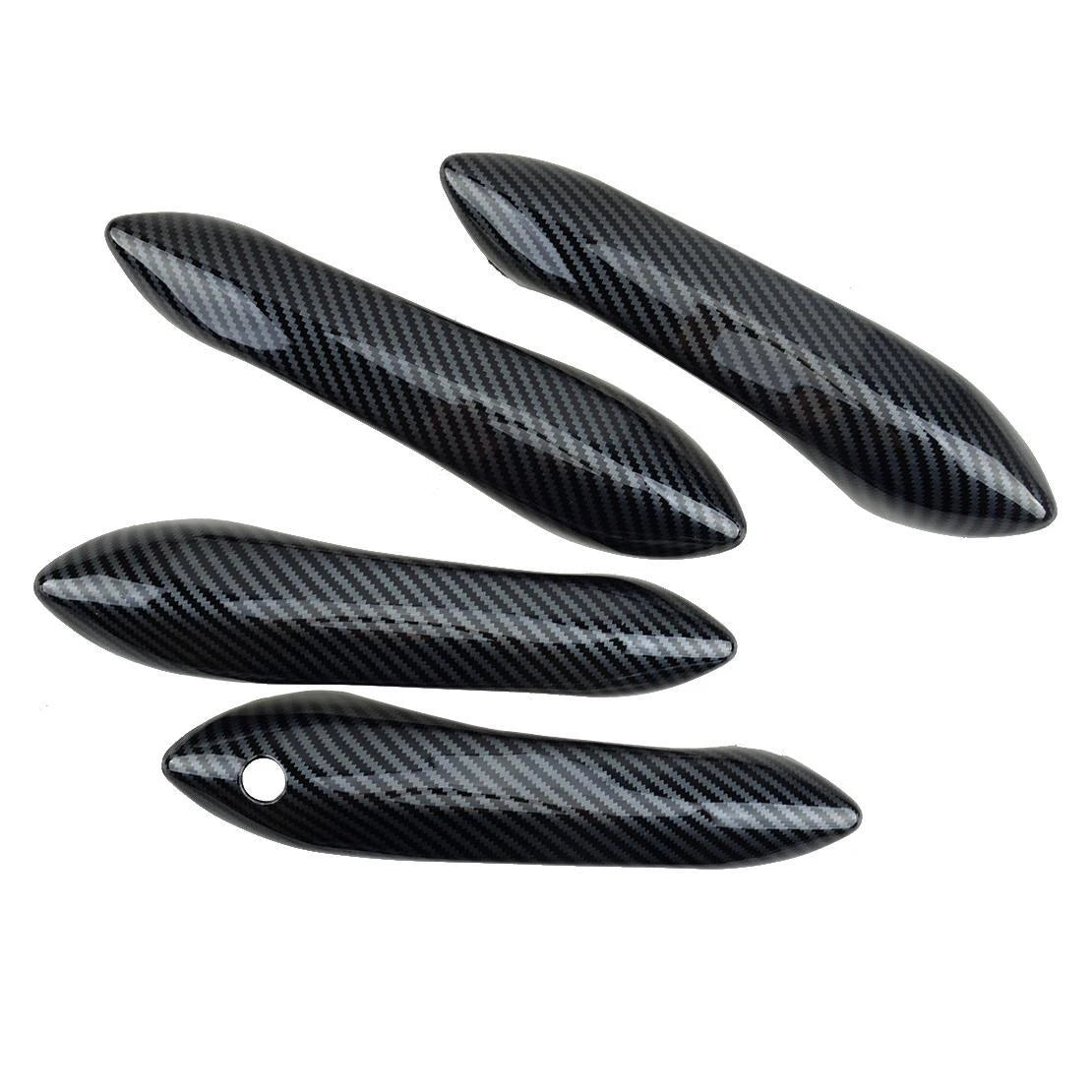 Carbon Fiber ABS Exterior Door Handle Cover for BMW 5 Series (2011-2016)