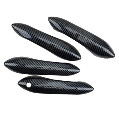 Carbon Fiber ABS Exterior Door Handle Cover for BMW 5 Series (2011-2016)