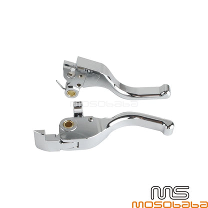 Adjustable Brake Clutch Lever for Harley Touring Street Glide Road Glide (24)