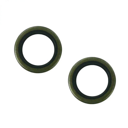 Outboard Oil Seal for Johnson/Evinrude/Mercury/Force (X2)
