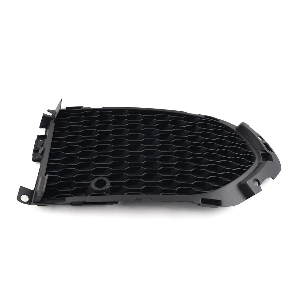 Right Closed Mesh Front Bumper Fog Light Grill for Jaguar F-Pace (2016-2023)