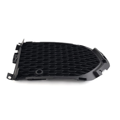Right Closed Mesh Front Bumper Fog Light Grill for Jaguar F-Pace (2016-2023)