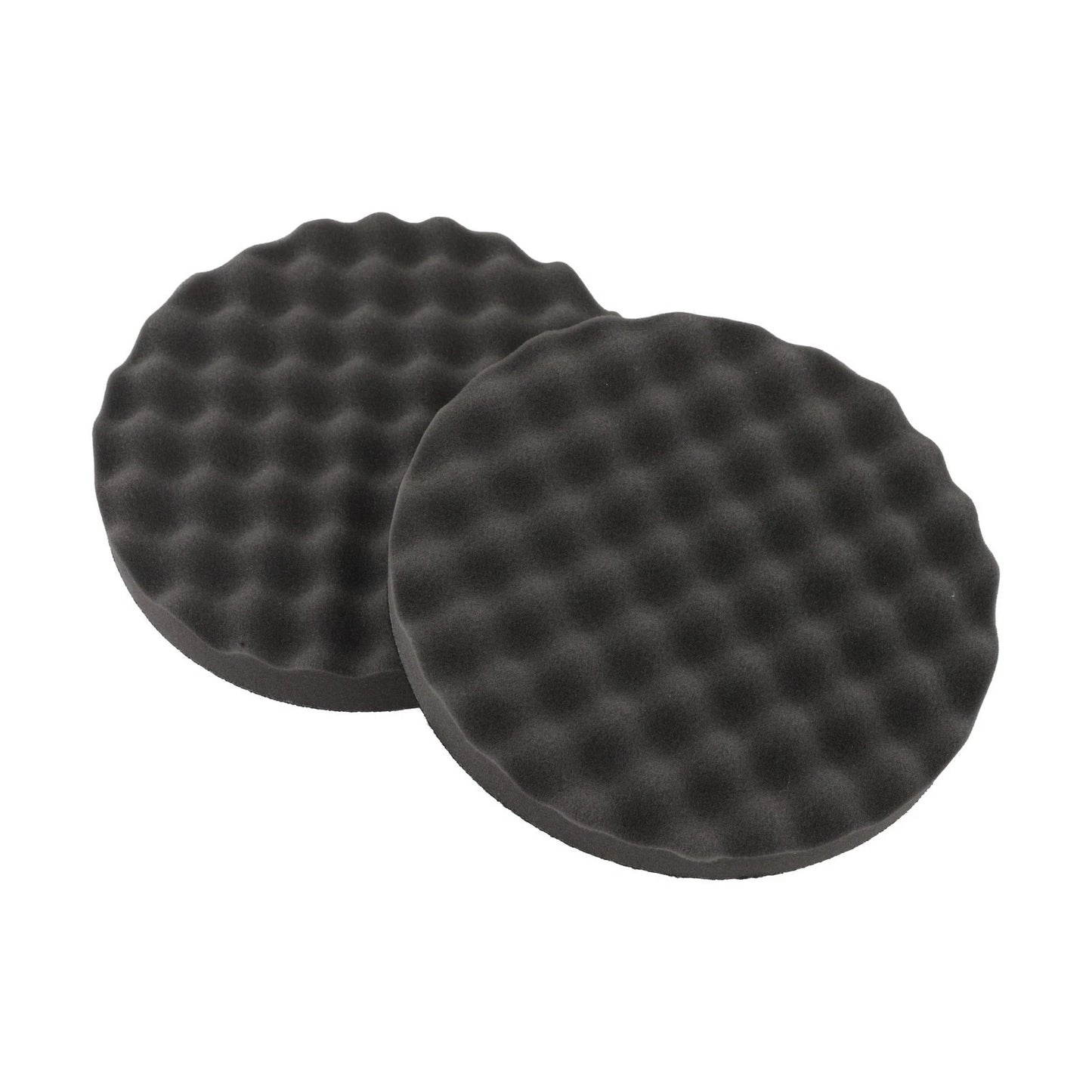 2 x Car Foam Polishing Pads 8 Inch Round Single Sided Buffing Tool