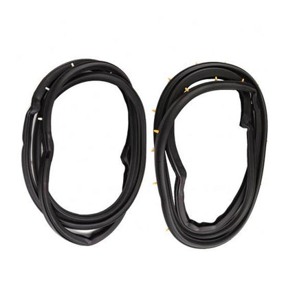 Door Rubber Seal Set 4 MAZDA M323 XG XL BD124 1981-84