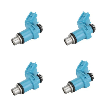 4PCS Fuel Injector for Yamaha Outboard 30-70HP Models 6C5 Series