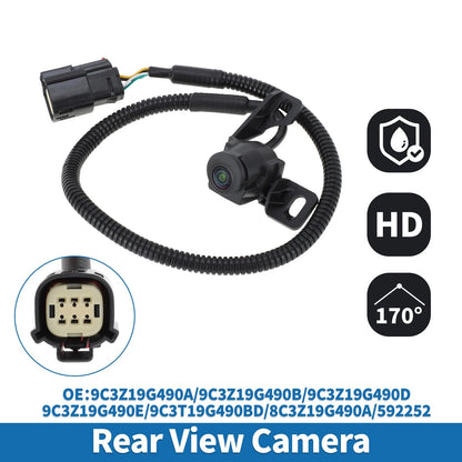 Rear View Backup Camera for Ford F-250 F-350 F-450 Super Duty (2008-2012)