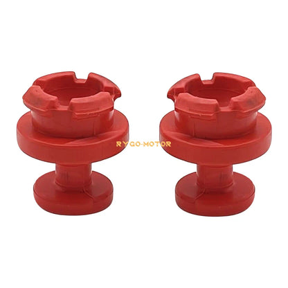 Front Brake Wheel Cylinders W/Shoes Kit for Honda Rancher TRX350 (2000–2003)