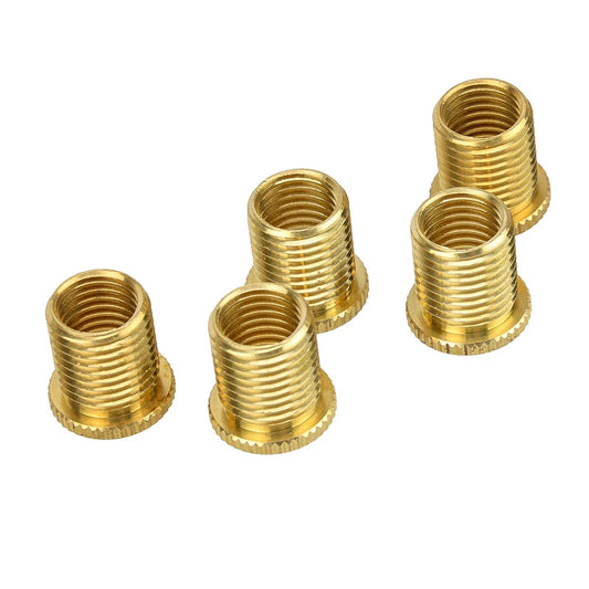 10Pc M10x1.25 Aluminum Gear Knob Thread Adapter