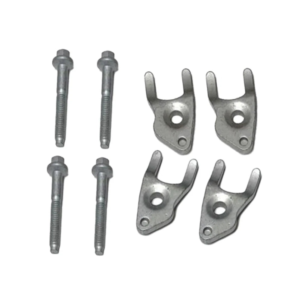 8 x Car Injector Bolts & Clamps for Ford Focus, Galaxy, Kuga, Mondeo, S-Max, Tourneo
