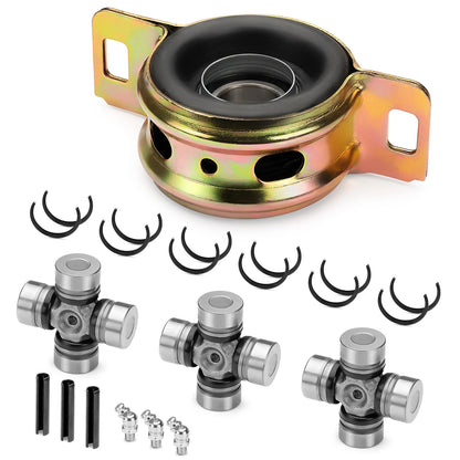 Prop shaft Bearing Carrier & U-joint for Polaris RZR XP4 900 1000