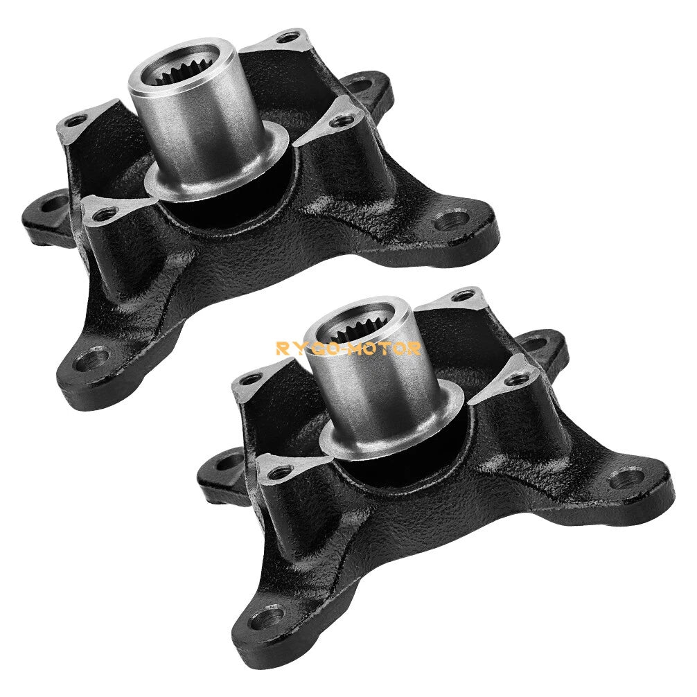 2 Front Wheel Hubs for Polaris Ranger Crew XP EV ETX