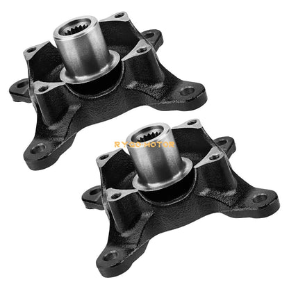 2 Front Wheel Hubs for Polaris Ranger Crew XP EV ETX