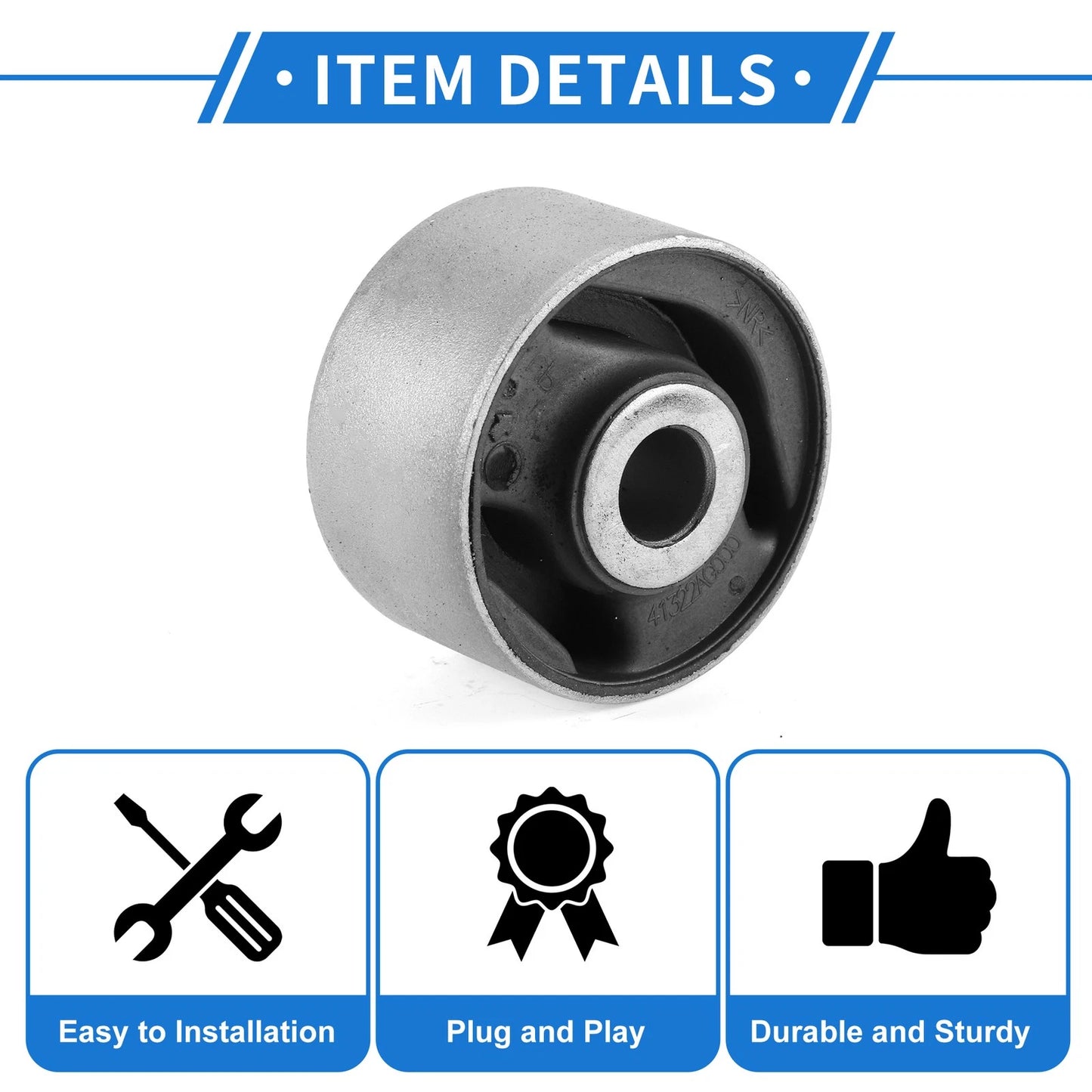 Rear Bushing for Subaru Ascent, Evoltis, Forester, Impreza (2019-2023)