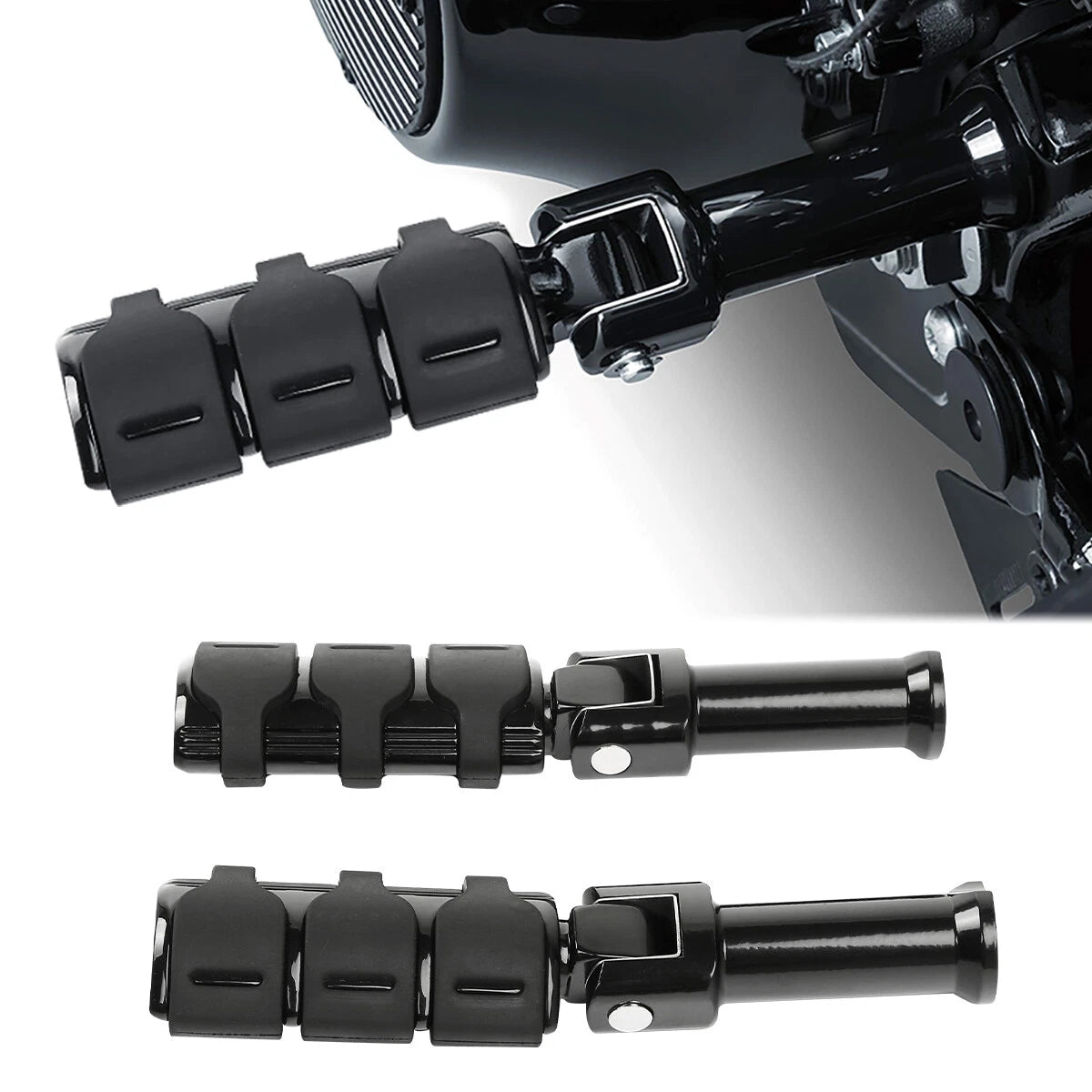 Passenger Footpeg Footrest for Harley Softail Heritage Classic (2018-2025)