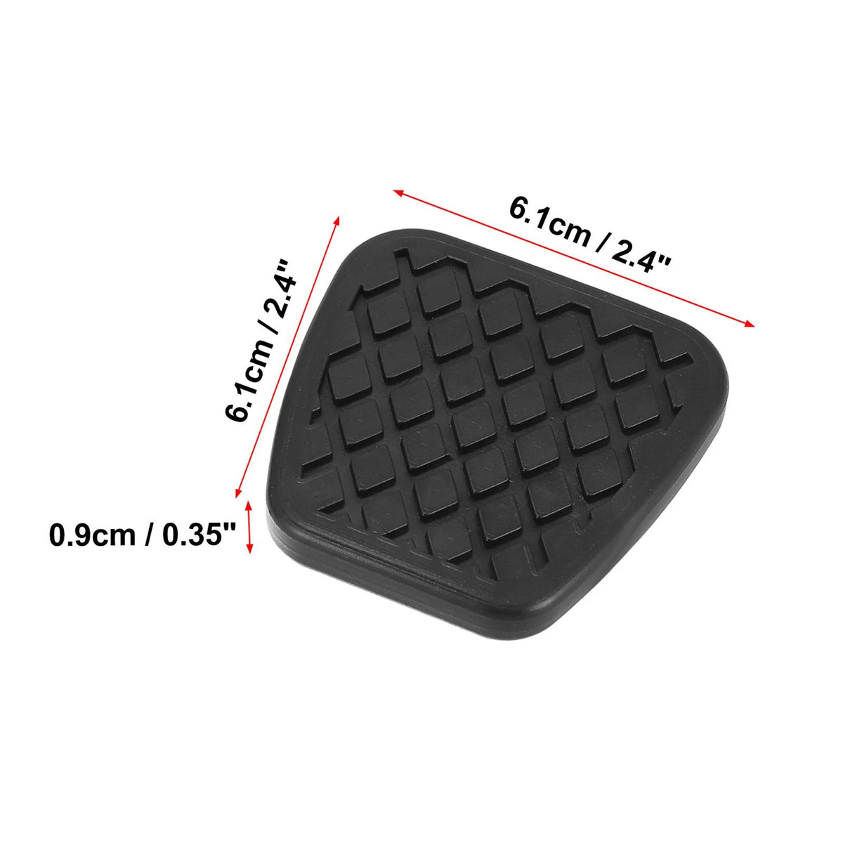 Brake Clutch Pedal Pad Covers for Honda Accord, Civic (2003-2012)