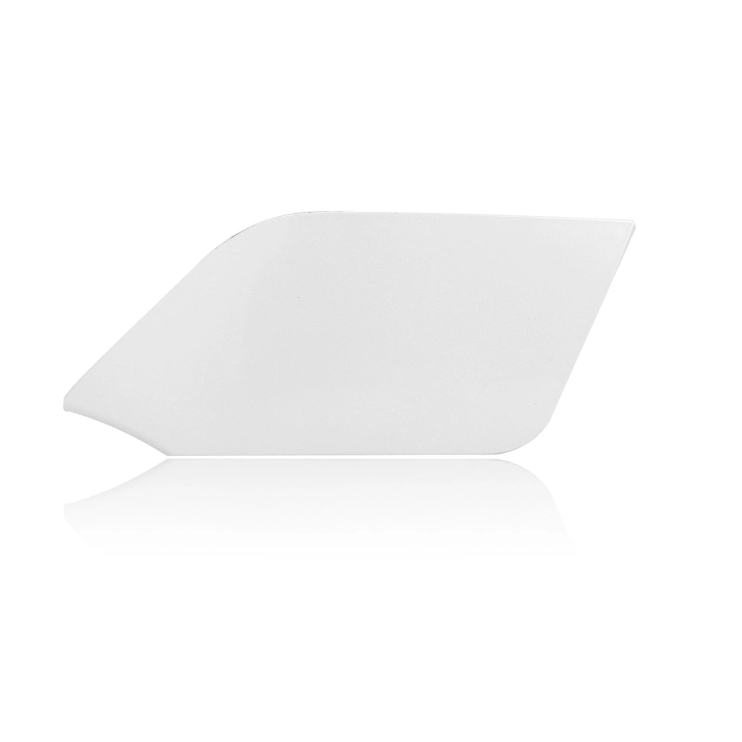 White Front Bumper Tow Hook Cover for Nissan Rogue (2017-2020)