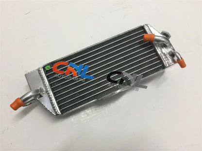 Aluminum Alloy Radiator & Green Hose for Kawasaki KX250 (1992-1993)
