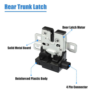 Trunk Latch Lock Actuator Motor for BMW Mini Cooper R50 R53 R56 R59 (2002-2013)
