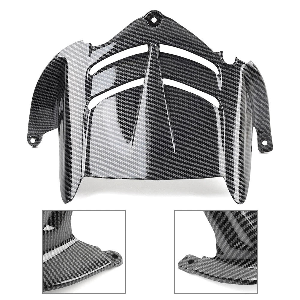 Carbon Fiber Rear Hugger Fender Mudguard for Kawasaki Ninja ZX6R (2009-2022)