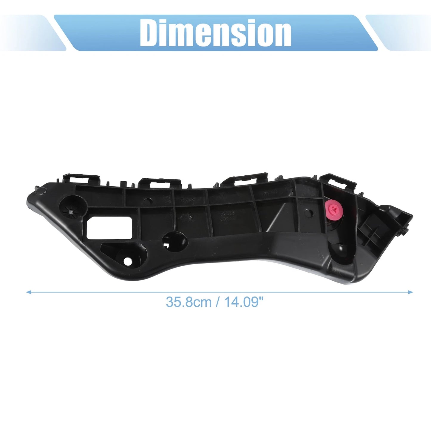 Left Side Front Bumper Mounting Support Bracket for Toyota RAV4