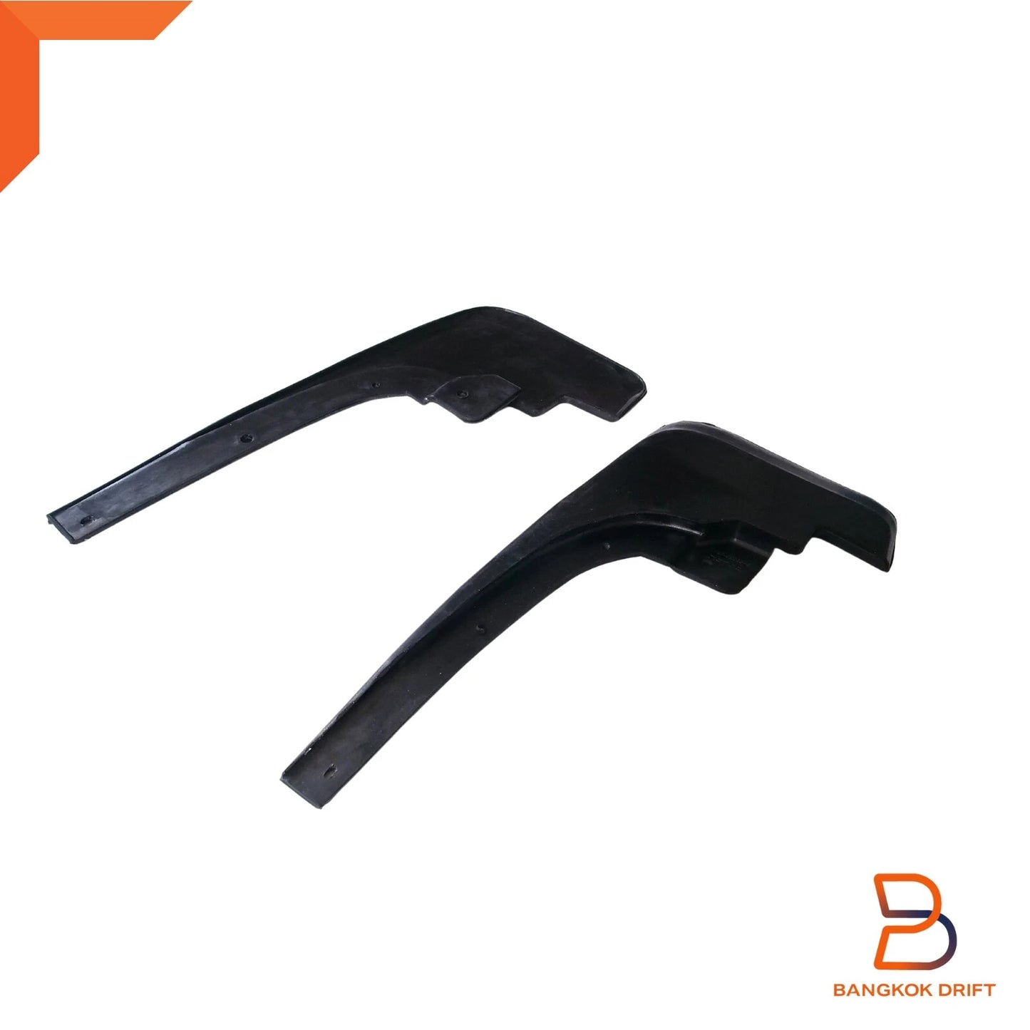 Front Mud Flap Splash Guard Rubber for Isuzu D-Max (2020-2023)