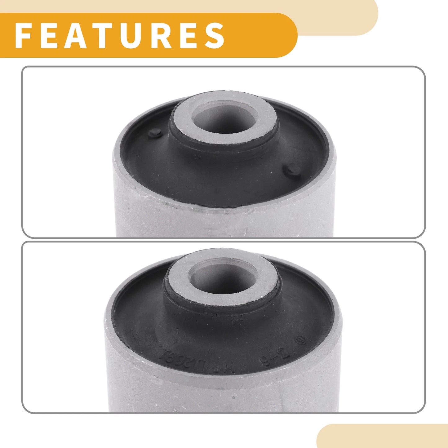 Rear Lower Control Arm Bushing for Mitsubishi Pajero II (1991-1999)