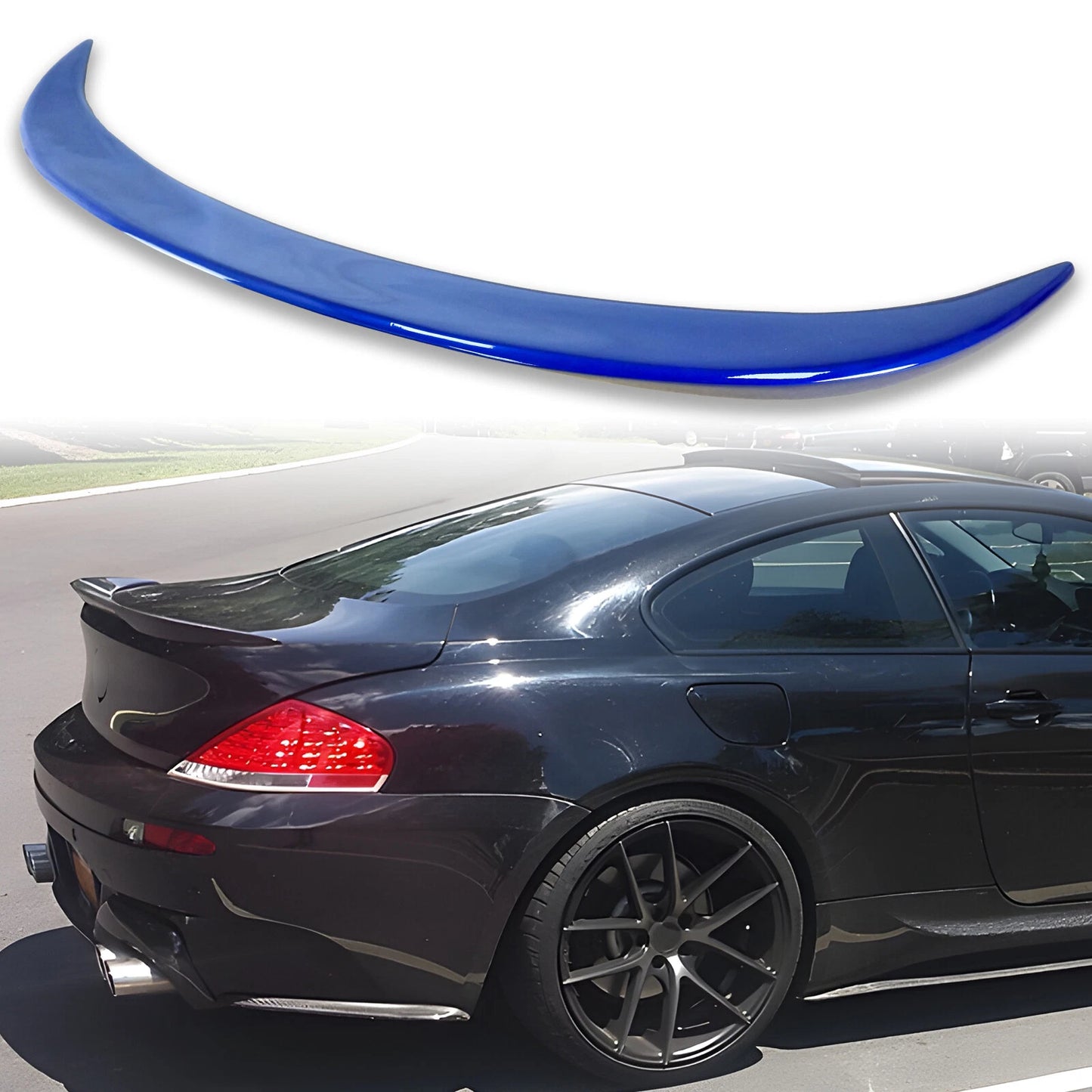 Boot Spoiler for BMW 6er E63 (2003-2008)