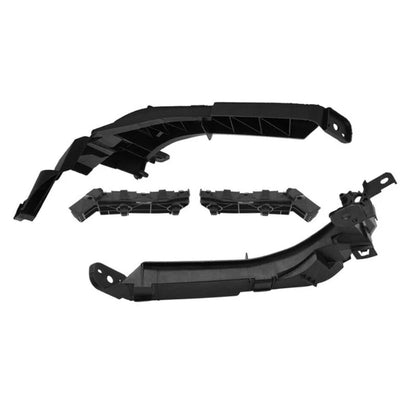 Front Bumper Brackets Set for 2007-2011 Honda CR-V (2 x Left & Right)