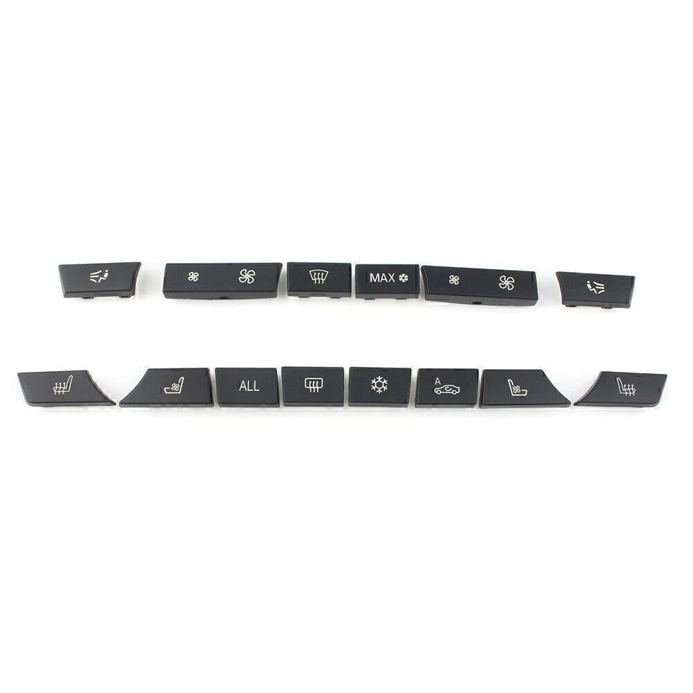 14 Button Key Caps for BMW F07 F10 F11 F01 (2010-2017)