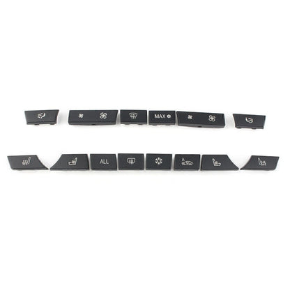 14 Button Key Caps for BMW F07 F10 F11 F01 (2010-2017)