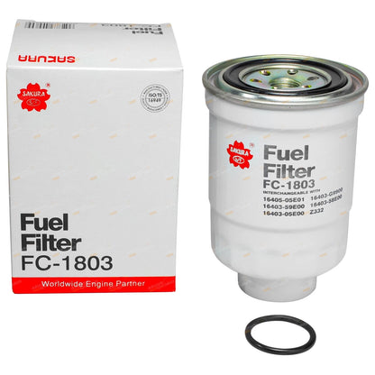 2.7L Fuel Filter for Nissan Terrano Diesel (1988-1999)