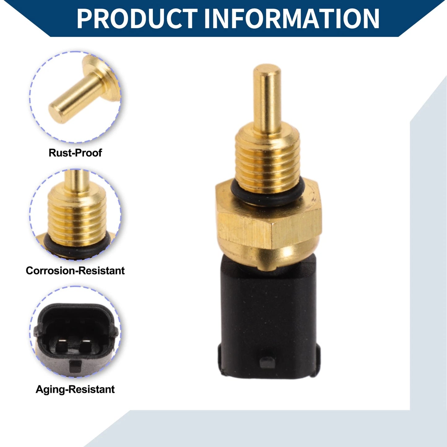 Engine Coolant Temperature Sensor for Chevrolet Sail (2010-2014)
