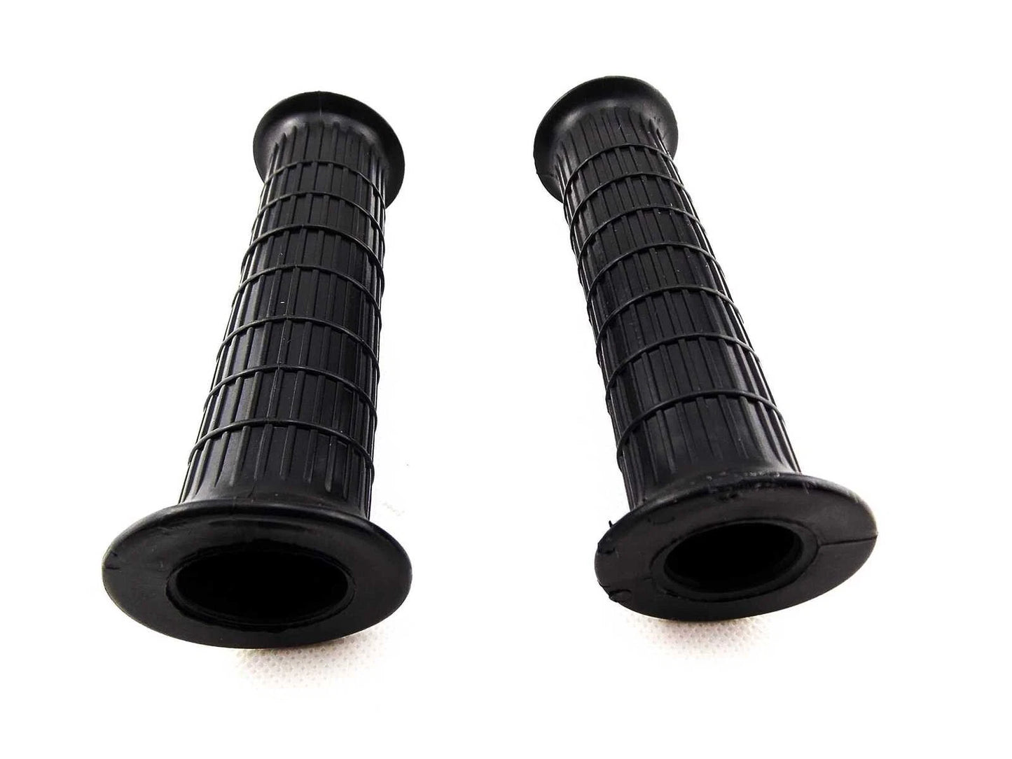 Black Hand Grip Set for Honda CL175 K4-K5 (1968-1971) - Left & Right Pair