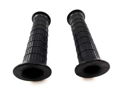 Black Hand Grip Set for Honda CL175 K4-K5 (1968-1971) - Left & Right Pair
