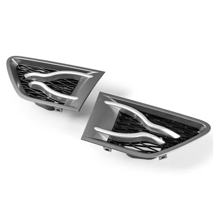 Fender Vent Grille Gray/Black for Land Rover Range Rover Sport (2010-2013)