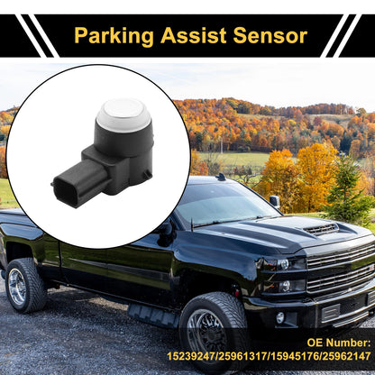 4 x Bumper Reverse Parking Sensor for Chevrolet Silverado
