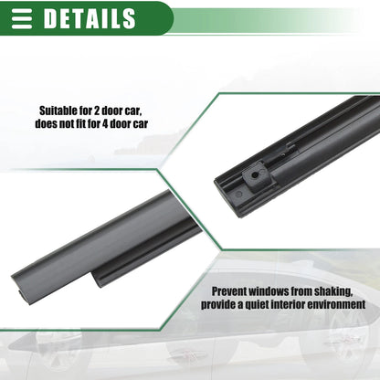 Front Left Window Belt Weatherstrip for Dodge Ram 1500 (2009-2010)