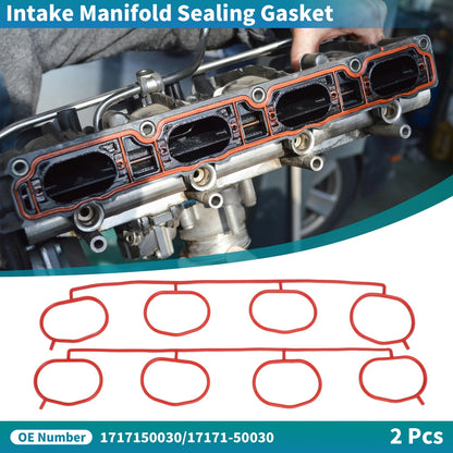 Lower Engine Intake Manifold Gasket for Toyota 4Runner 2004-2009 4.7L
