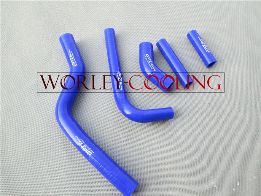 Silicone Radiator Hose for Suzuki RMZ250 (2005-2006) - Blue