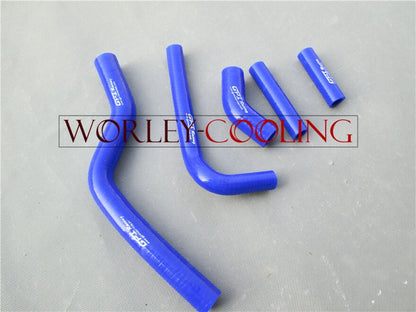 Silicone Radiator Hose for Suzuki RMZ250 (2005-2006) - Blue