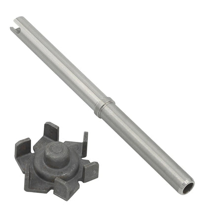 Water Pump Impeller & Shaft for Honda Rancher 420, Foreman 500, Pioneer 500