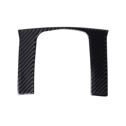 Carbon Fiber Control Panel Cover Trim for Honda Civic 10th Gen (2016-2021)