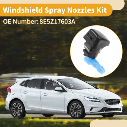 Windshield Washer Nozzle Kit for Ford Fusion (2008-2012)