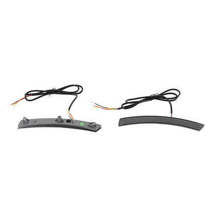 Smoke Black Wheel Eyebrow Turn Signal Lamp for 2023-2024 Honda CR-V