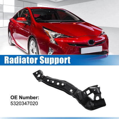 Upper Radiator Support Bracket for Toyota Prius (2010-2015) Black